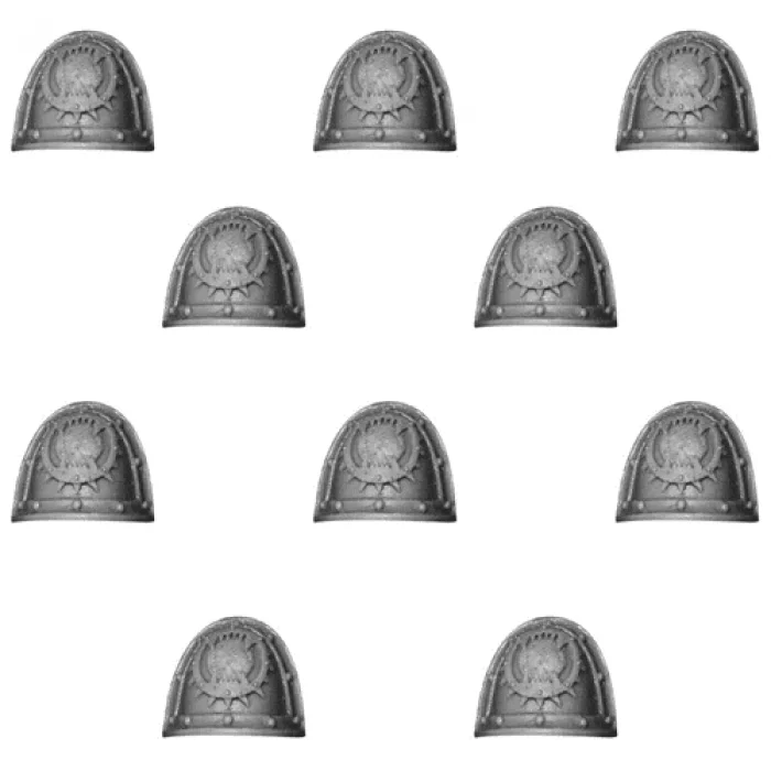 World Eaters Legion MKII Shoulder Pads