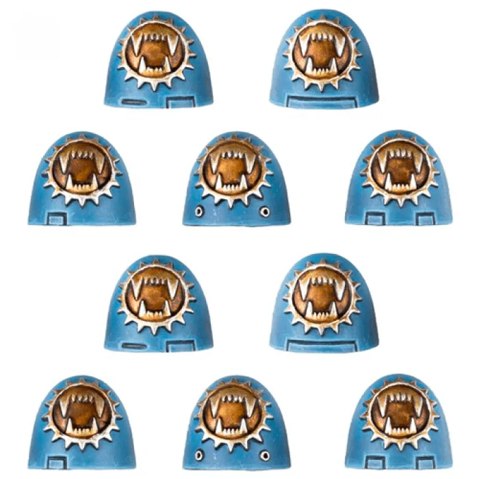 World Eaters MKVI Shoulder Pads