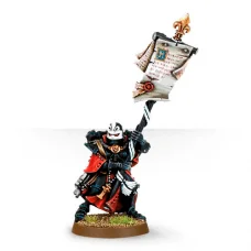 Battle Sister with Blessed Banner