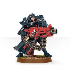 Battle Sister with Heavy Bolter
