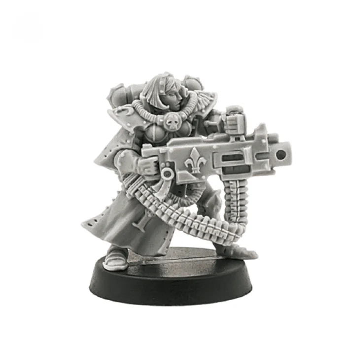 Battle Sister with Heavy Bolter