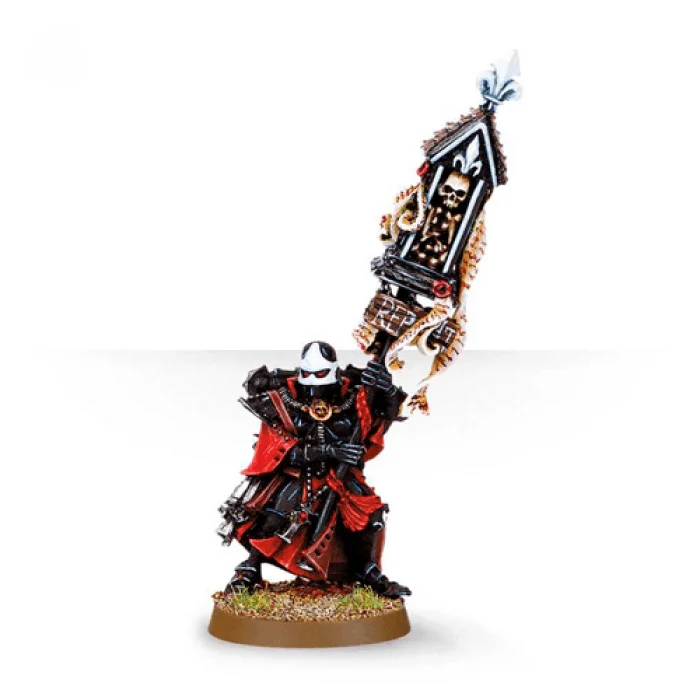 Battle Sister with Simulacrum Imperialis