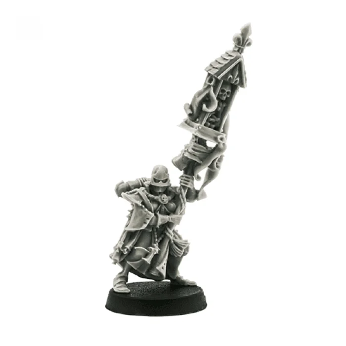 Battle Sister with Simulacrum Imperialis