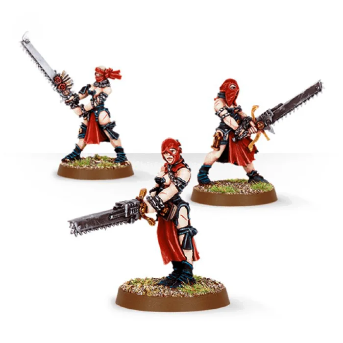 Sisters of Battle Sisters Repentia