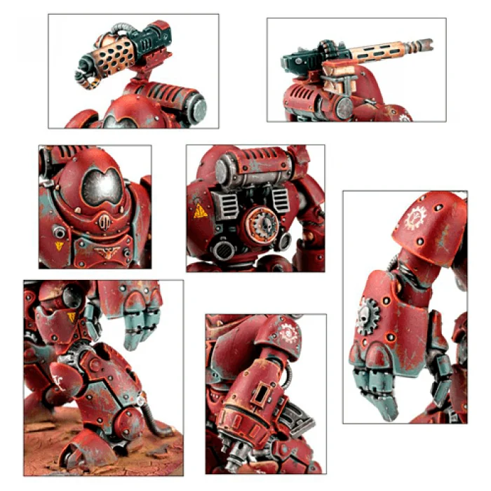 Adeptus Mechanicus Kastelan Robots