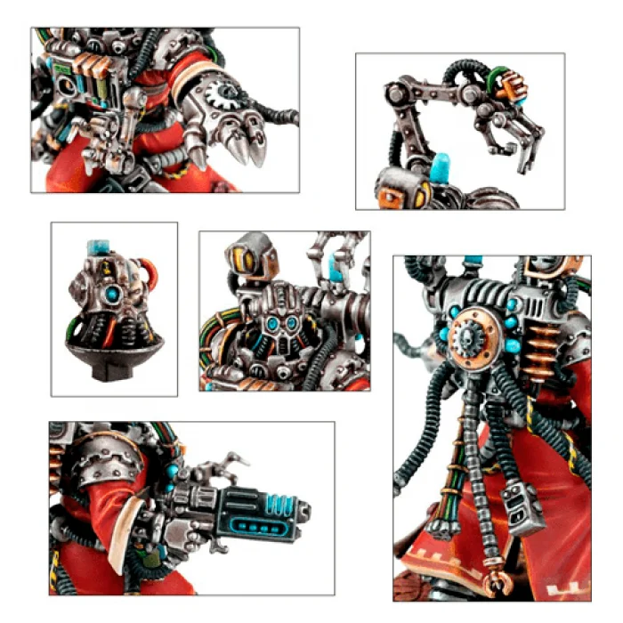 Adeptus Mechanicus Kastelan Robots