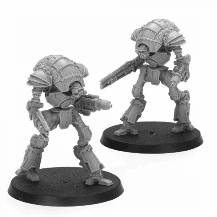 Adeptus Titanicus: Mechanicum Cerastus Knights Atrapos