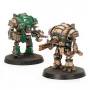 Adeptus Titanicus: Mechanicum Questoris Knights Styrix