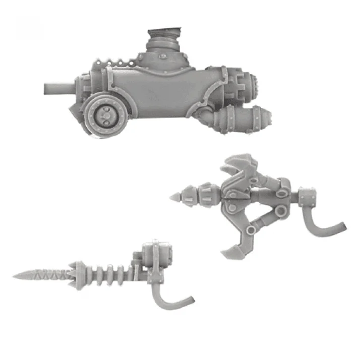 Warhound Titan Natrix Shock Lance