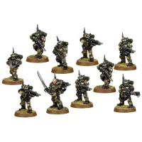 Cadian Kasrkin Squad
