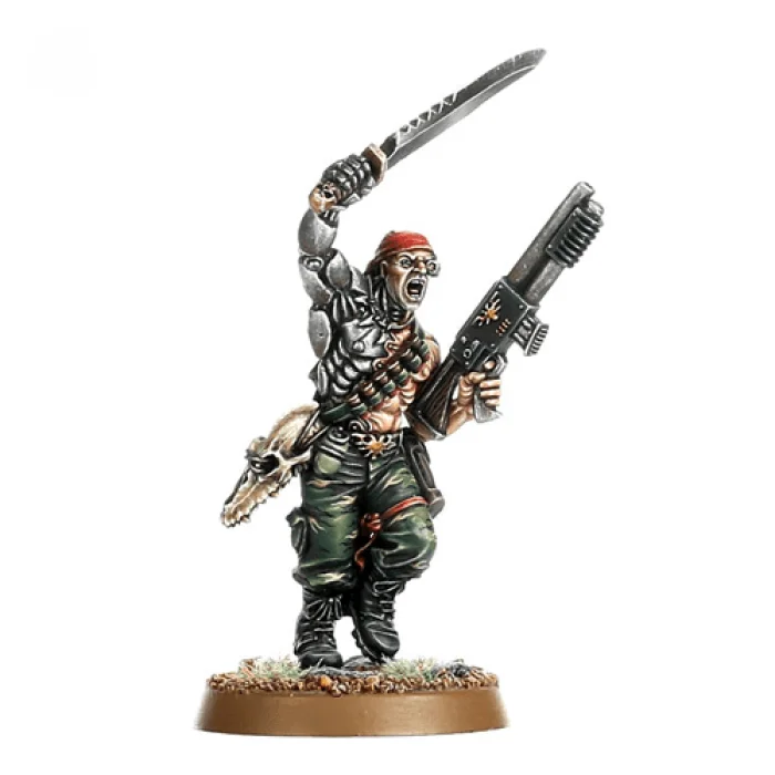 Colonel 'Iron Hand' Straken