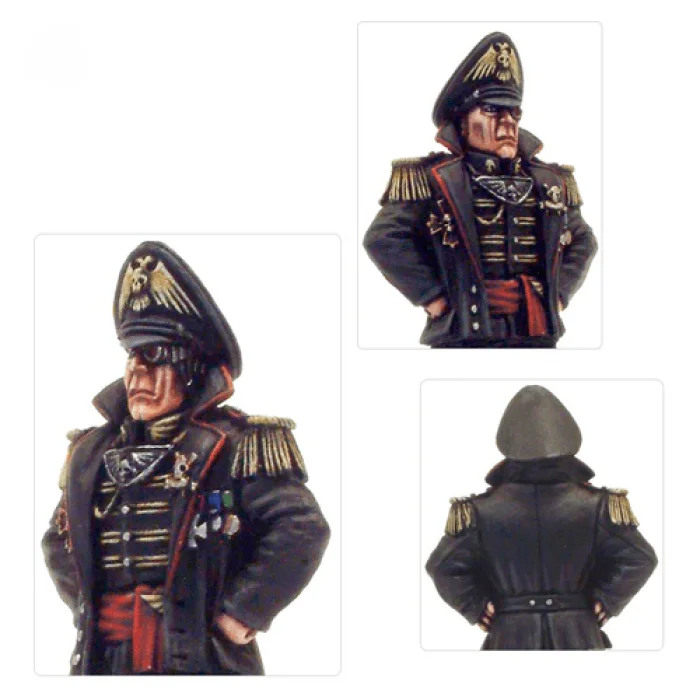 Commissar Tank Commander