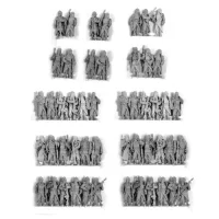 Death Korps of Krieg - Infantry Squads For Gorgon