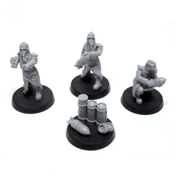 Death Korps of Krieg Artillery Crew