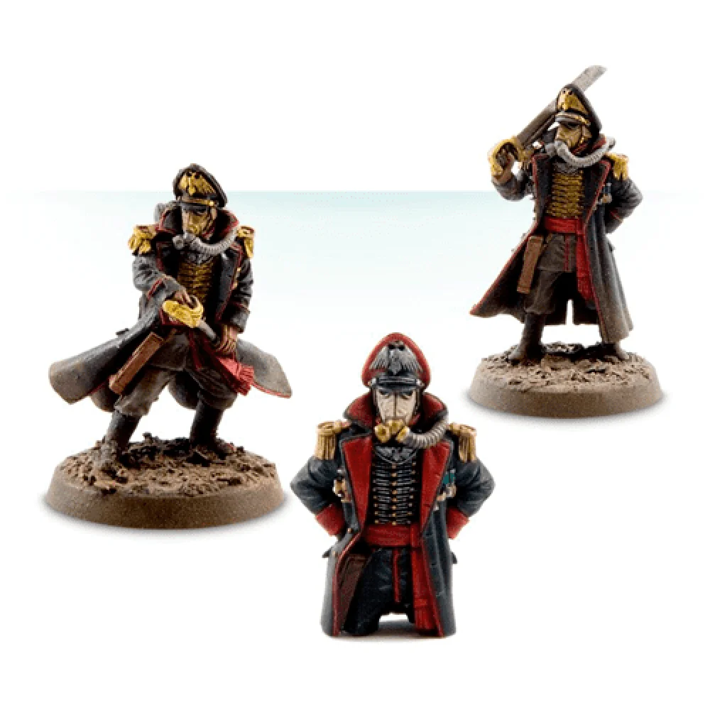 Death Korps of Krieg Commissar Set