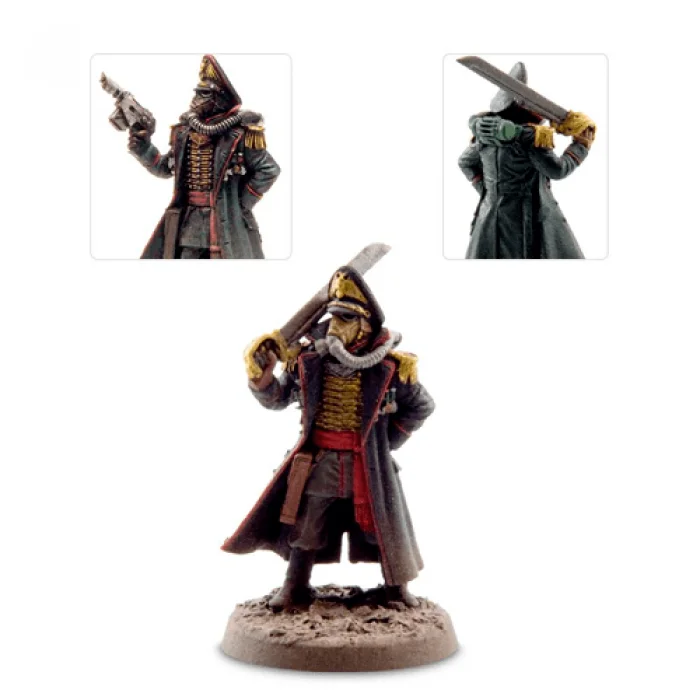 Death Korps of Krieg Commissar Set