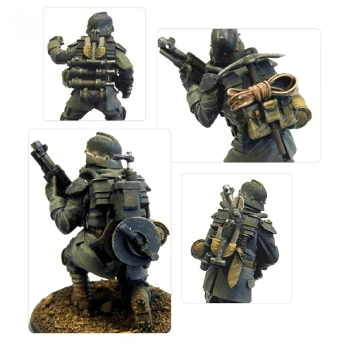 Death Korps of Krieg Engineers