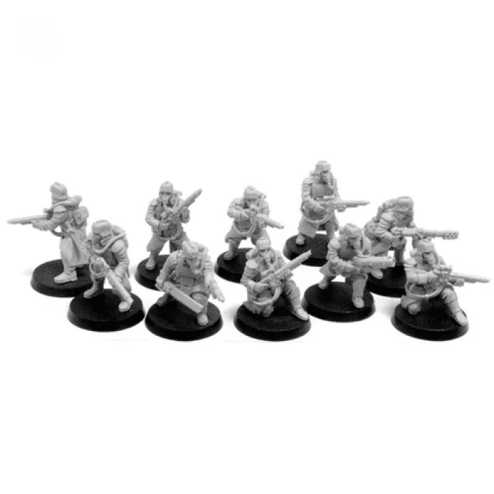 Death Korps of Krieg Grenadier Squad