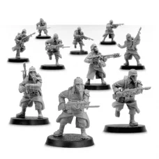 Death Korps of Krieg Infantry Squad Advancing