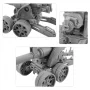 Heavy Artillery Carriage with Earth Shaker Cannon