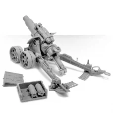 Heavy Artillery Carriage with Medusa Siege Gun