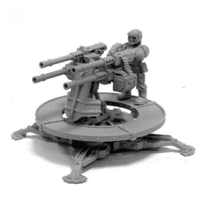 Imperial Guard Sabre Defence Platform with Heavy Stubbers