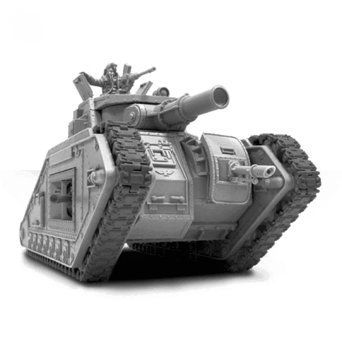 Malcador with Battle Cannon