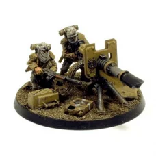 Tallarn Lascannon Team