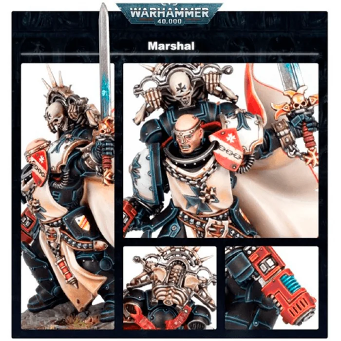 Black Templars Marshal