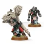 Chaplain Grimaldus & Retinue