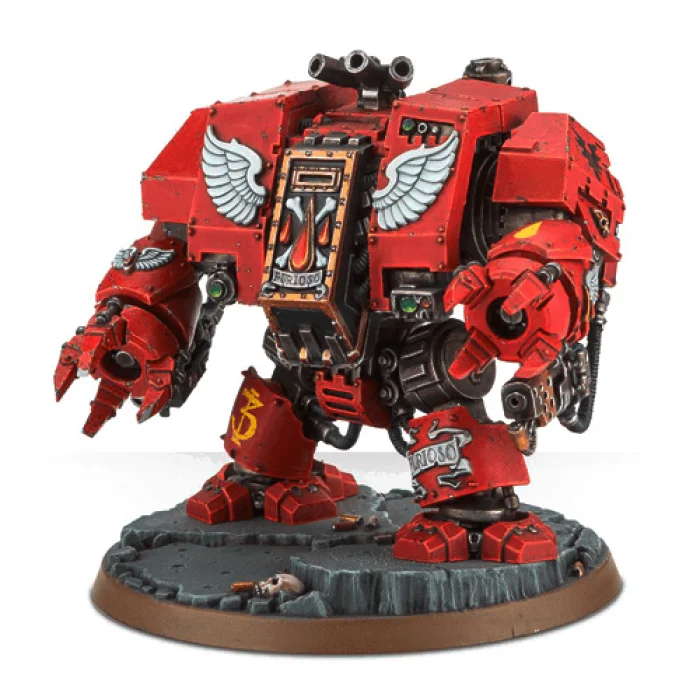 Blood Angels Furioso Dreadnought