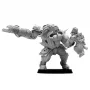 Ogryn Beserker Boss with Death Korps of Krieg trooper