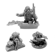 Renegade Militia Vehicle Crew