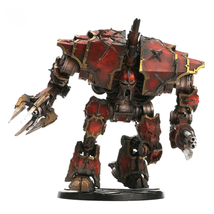 Chaos Decimator Daemon Engine