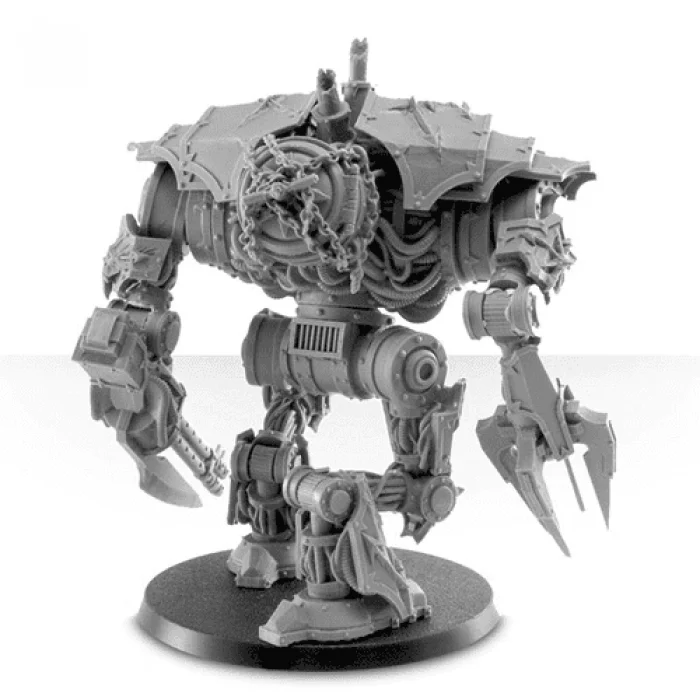 Chaos Decimator Daemon Engine