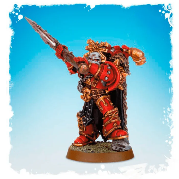 Chaos Space Marine Khorne Lord