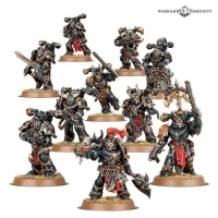 Chaos Space Marines 