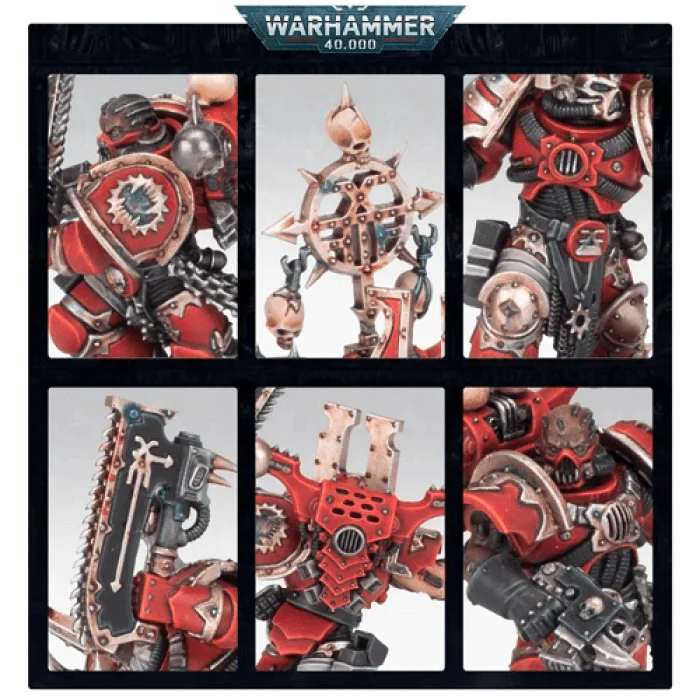 Khorne Berzerkers