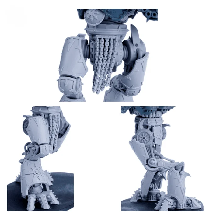 Kytan Daemon Engine of Khorne Legs Bits