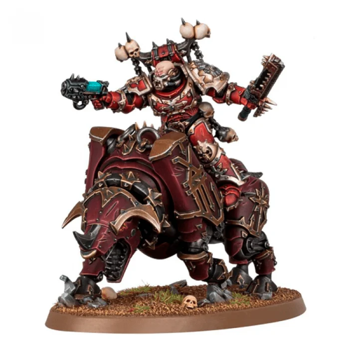 World Eaters Lord on Juggernaut / Lord Invocatus