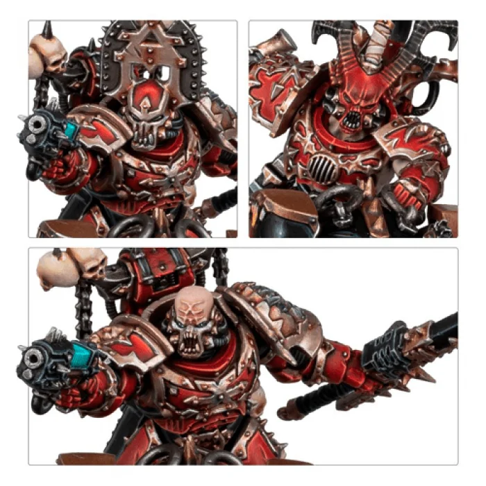 World Eaters Lord on Juggernaut / Lord Invocatus