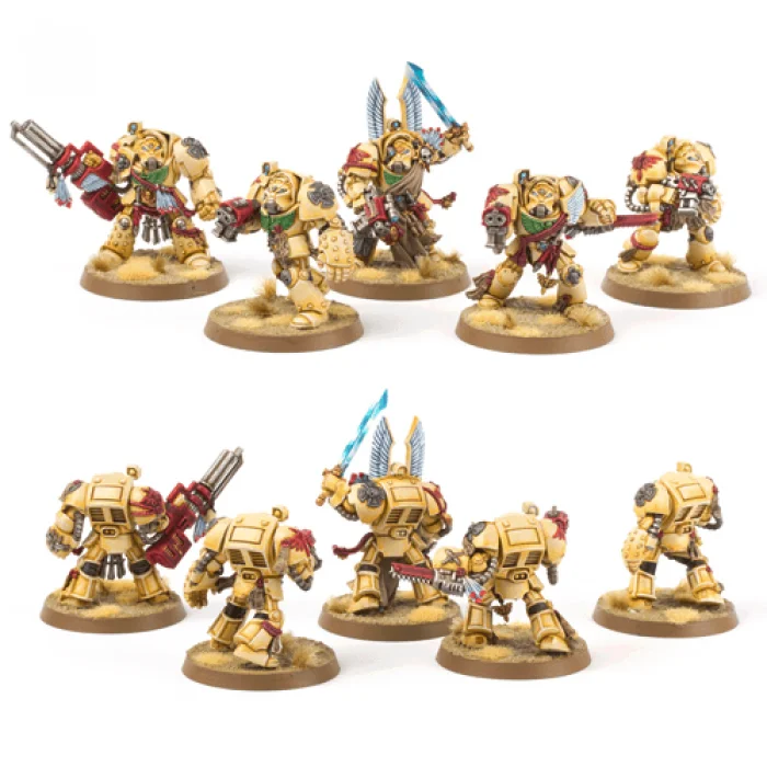 Dark Angel Deathwing Terminator Squad