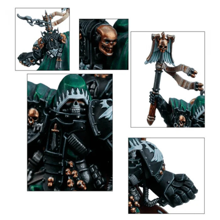 Dark Angels Interrogator-Chaplain