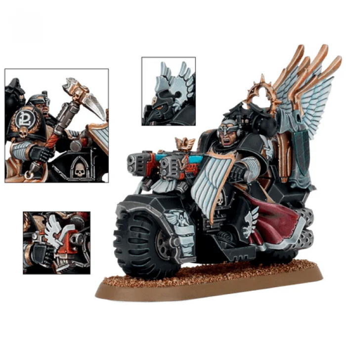 Ravenwing Command Squad