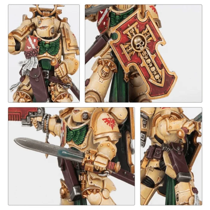 The Lion & Retinue