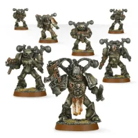 Chaos Space Marines Plague Marines