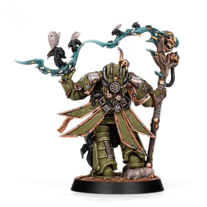 Death Guard Plaguecaster