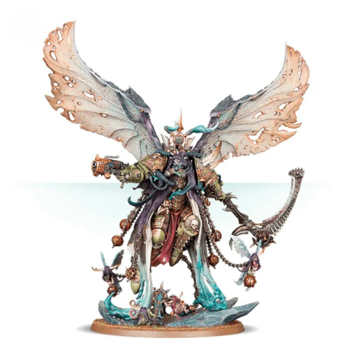 Mortarion, Daemon Primarch of Nurgle