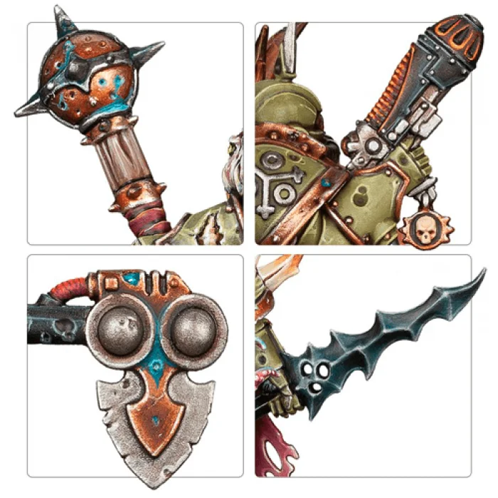 Plague Marines