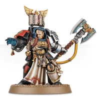 Deathwatch Librarian in Terminator Armour